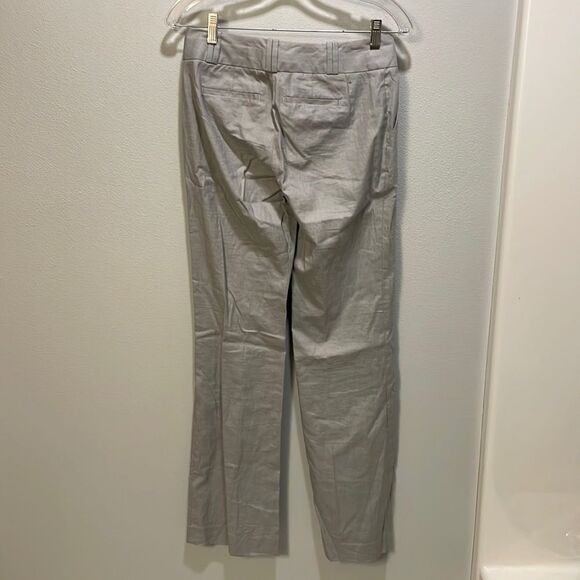 Banana republic light gray slacks￼ - Picture 5 of 12